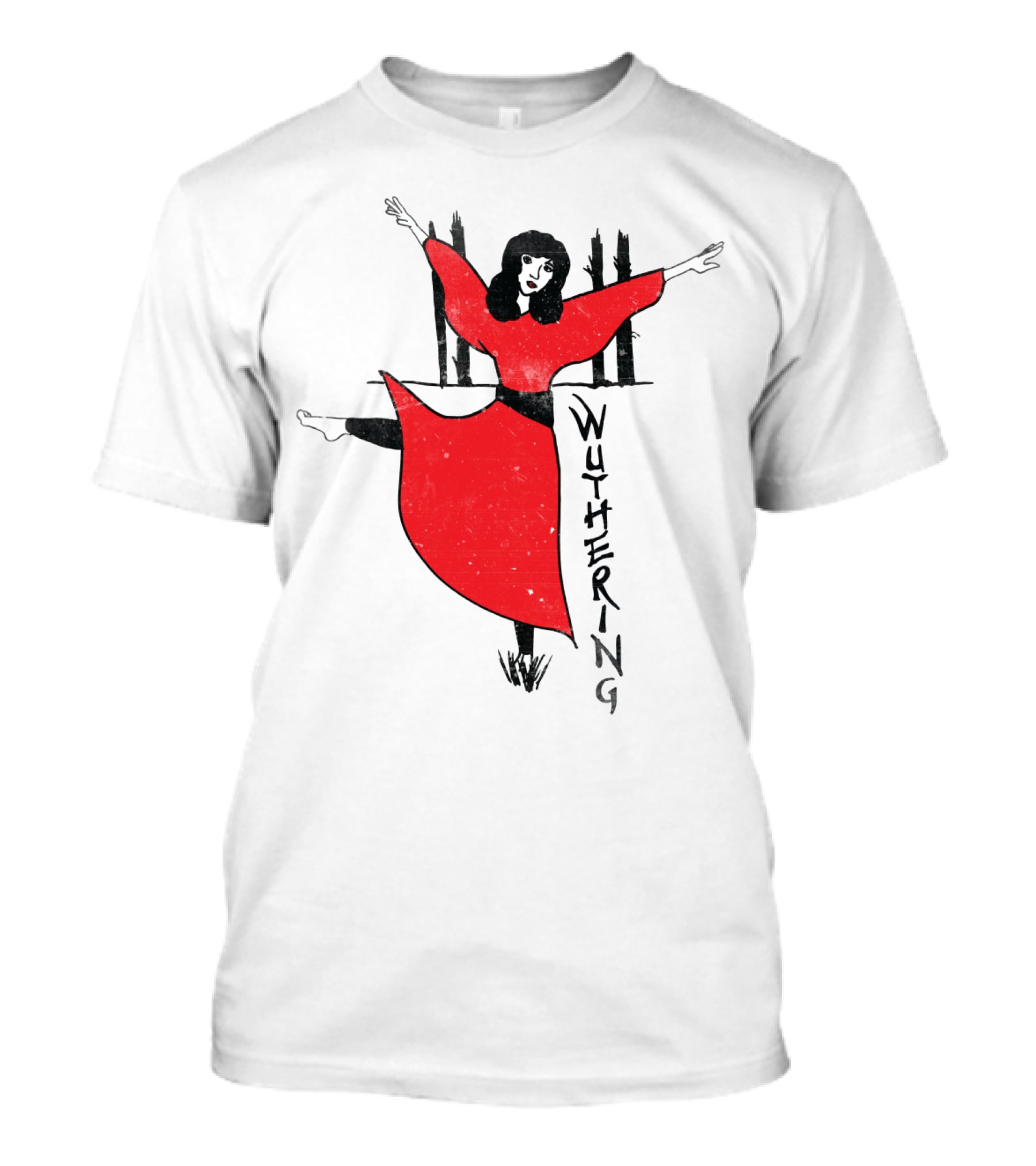 KB 14 Wuthering Red Dress Dance T-Shirt