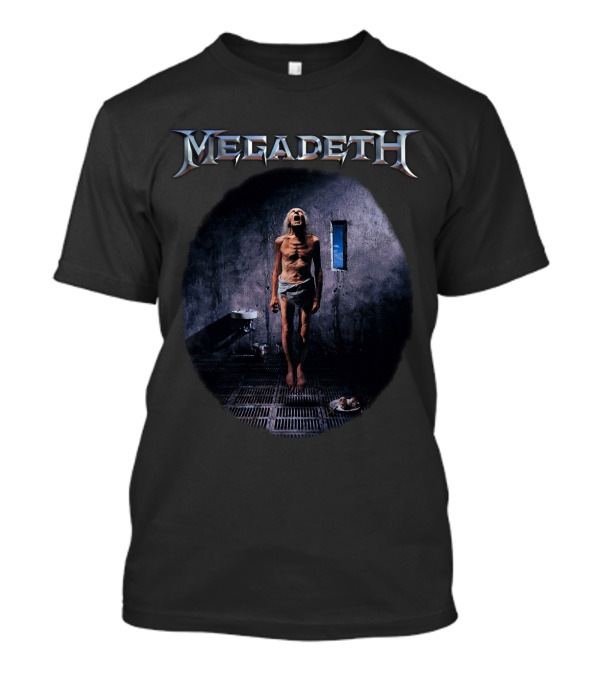 Megadeth Countdown To Extinction Album Art MGD 07 T-Shirt