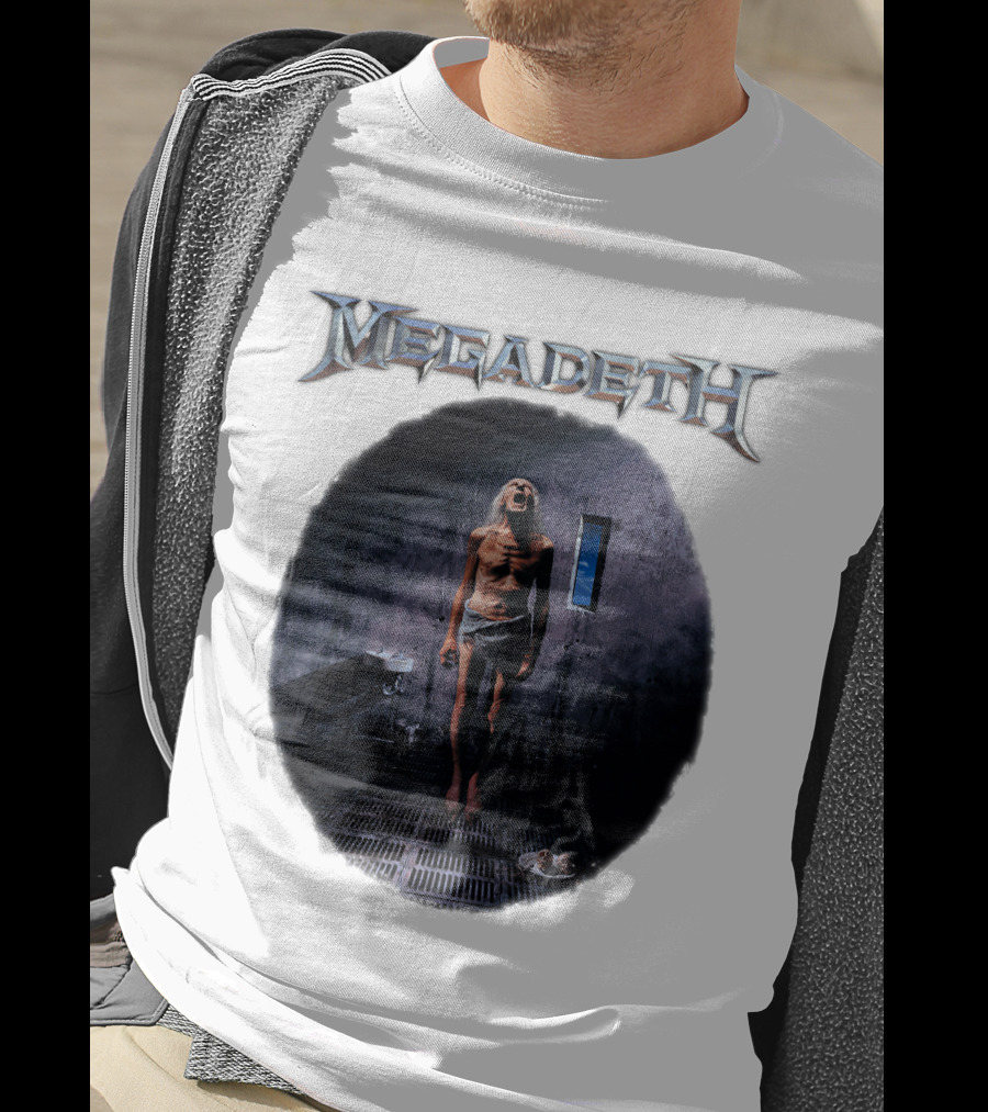 Megadeth Countdown To Extinction Album Art MGD 07 T-Shirt