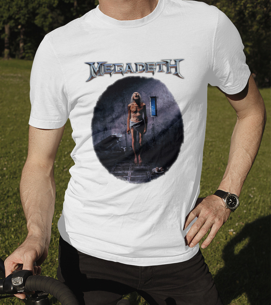 Megadeth Countdown To Extinction Album Art MGD 07 T-Shirt