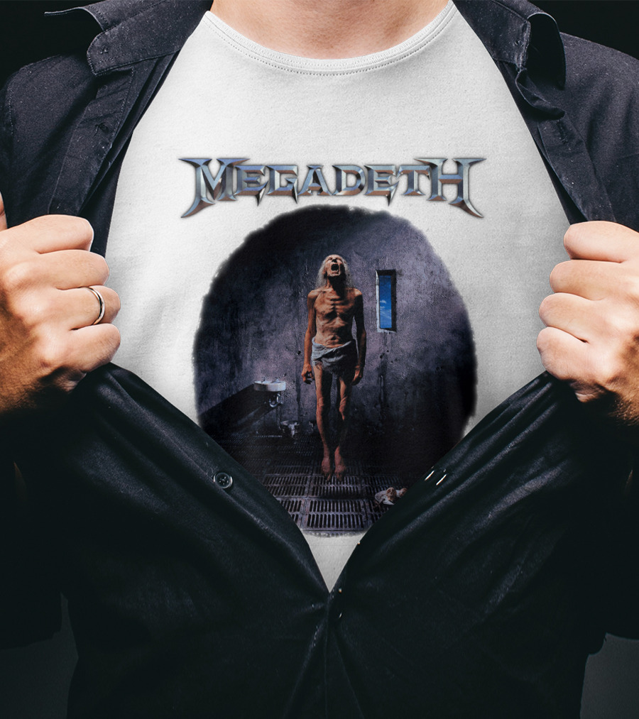 Megadeth Countdown To Extinction Album Art MGD 07 T-Shirt