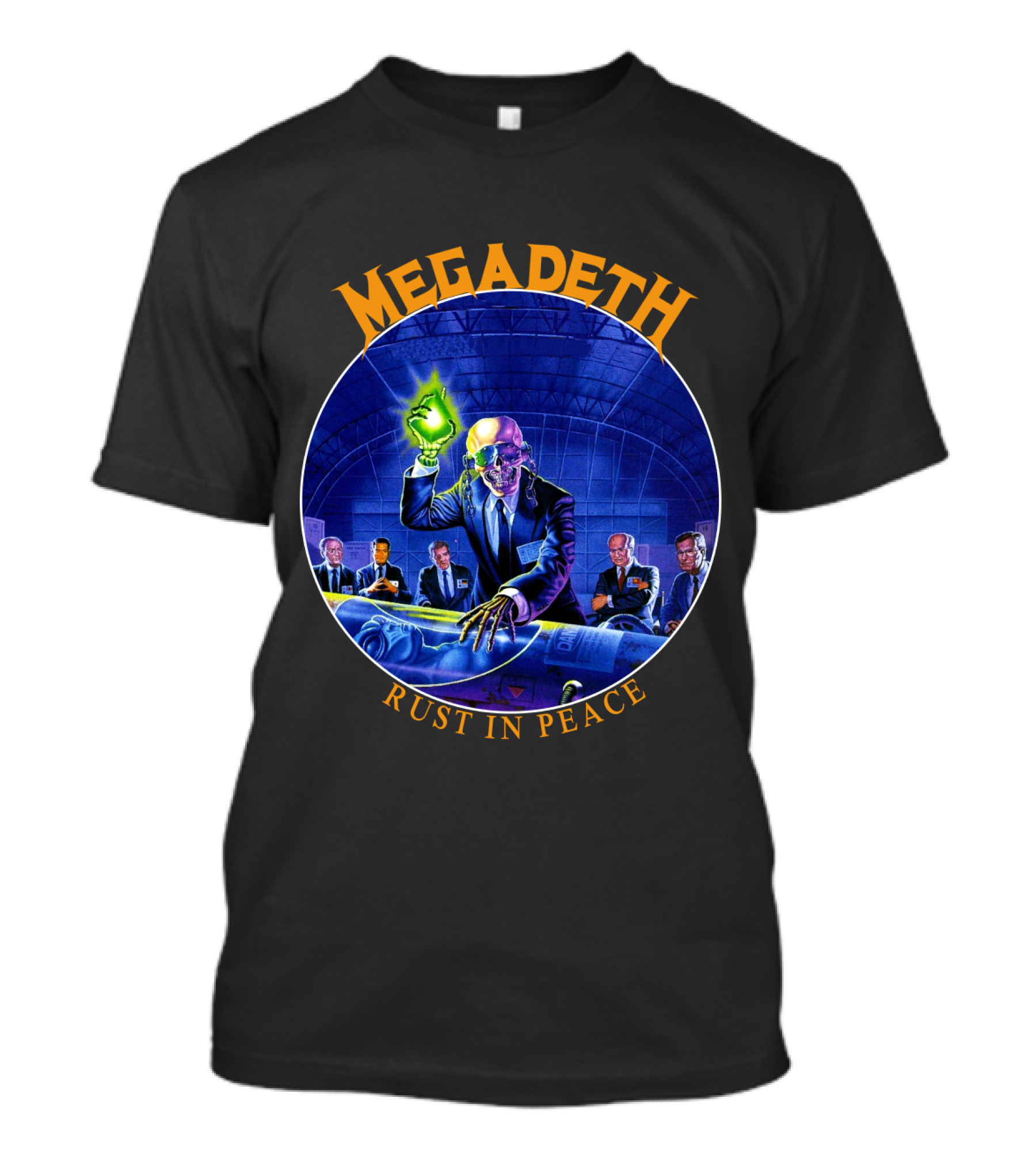 Megadeth Rust In Peace Mgd T-Shirt
