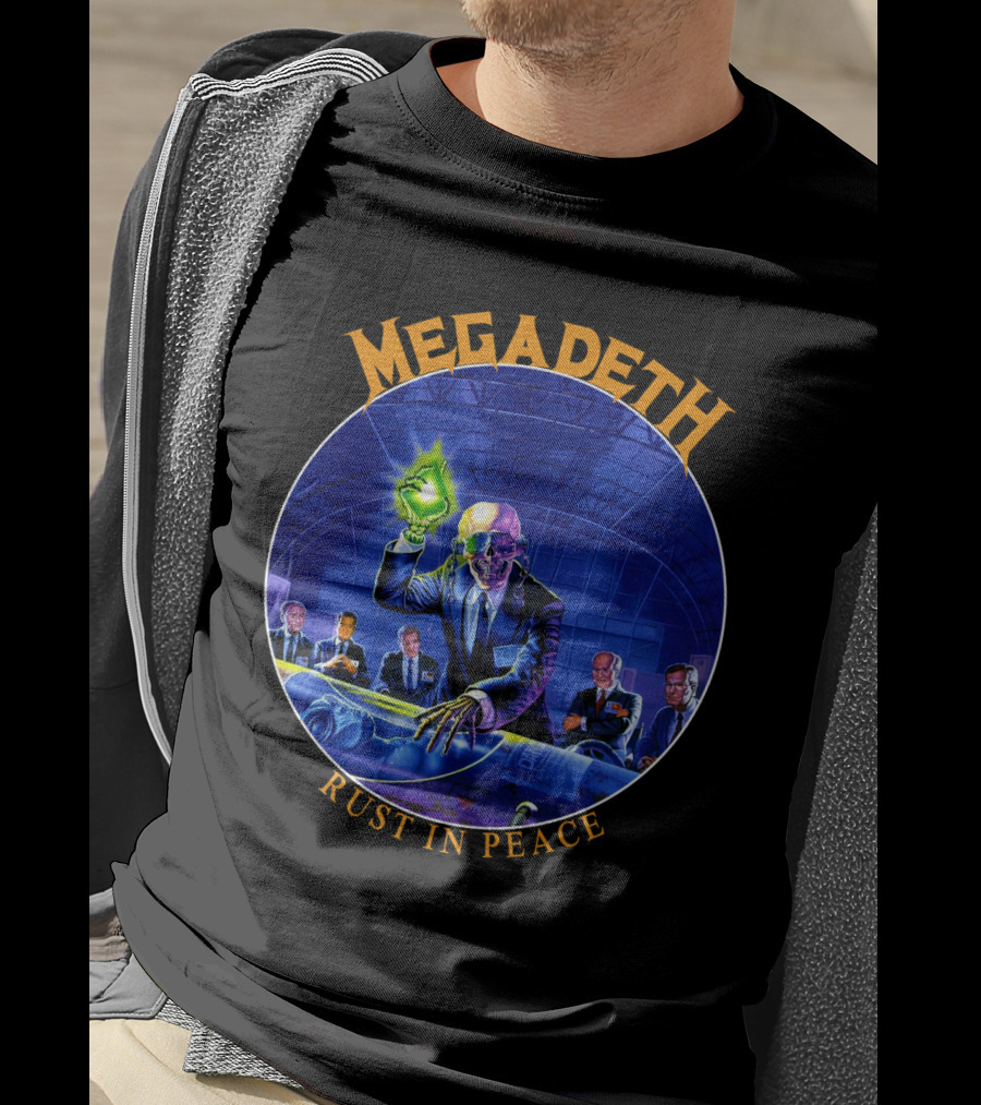 Megadeth Rust In Peace Mgd T-Shirt