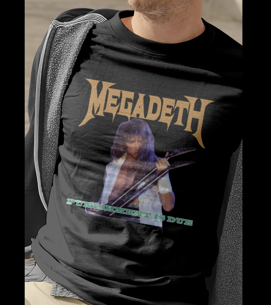 Megadeth Punishment Is Due T-Shirt