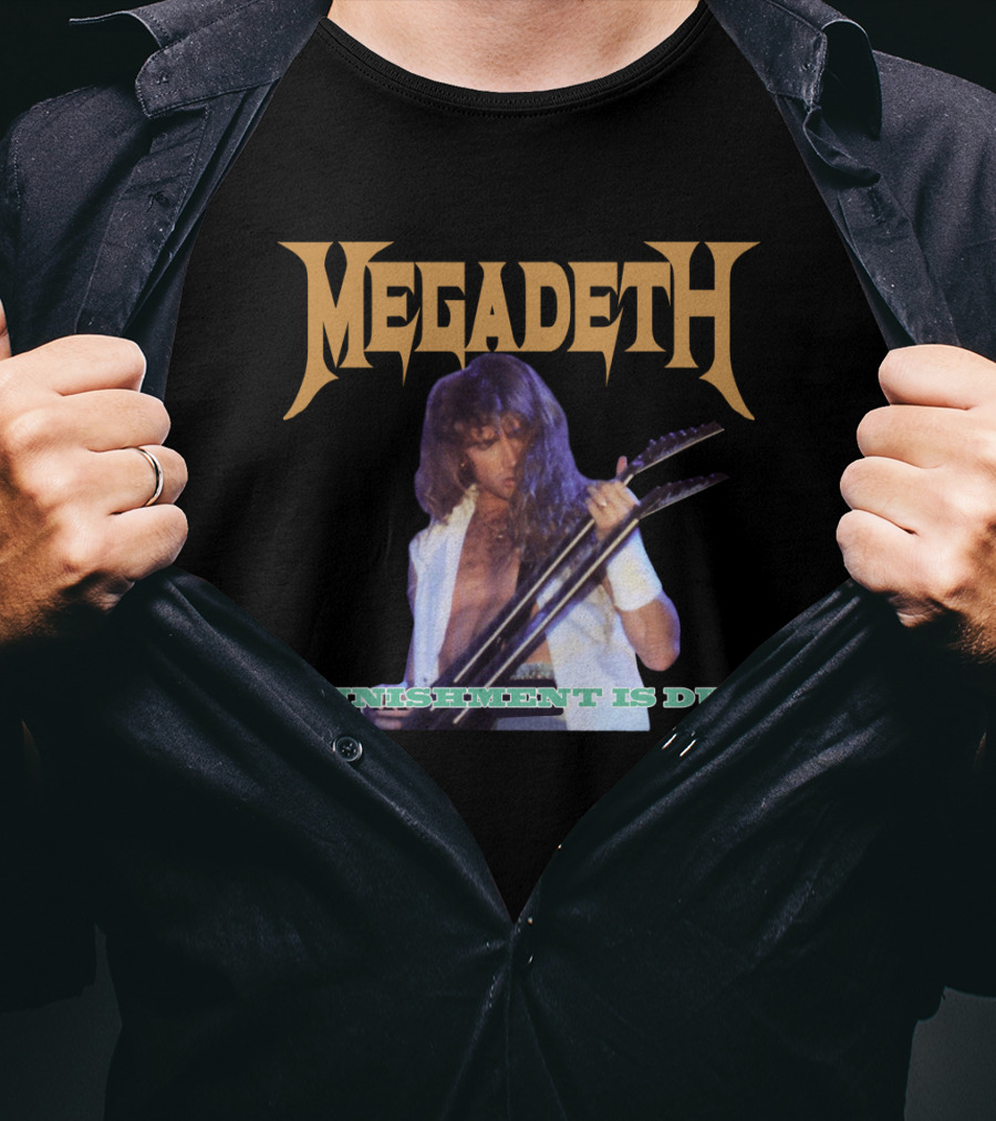 Megadeth Punishment Is Due T-Shirt