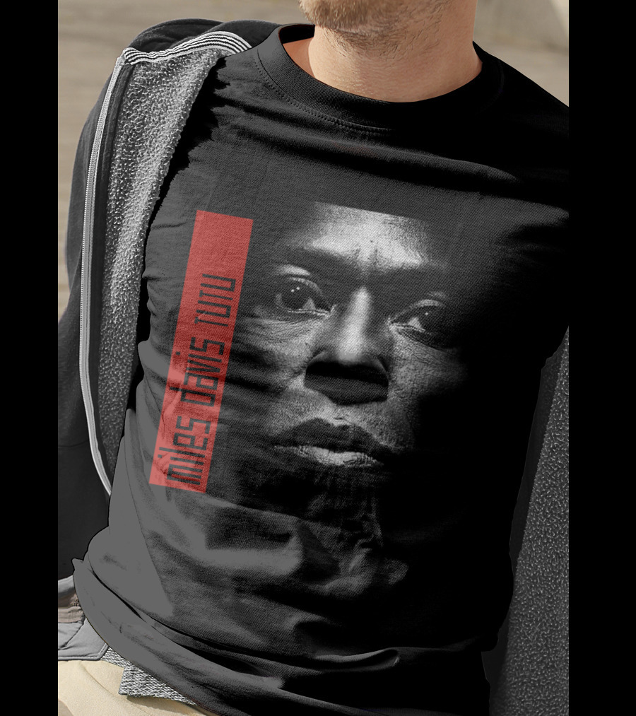 Miles Davis Tutu MDV 01 T-Shirt