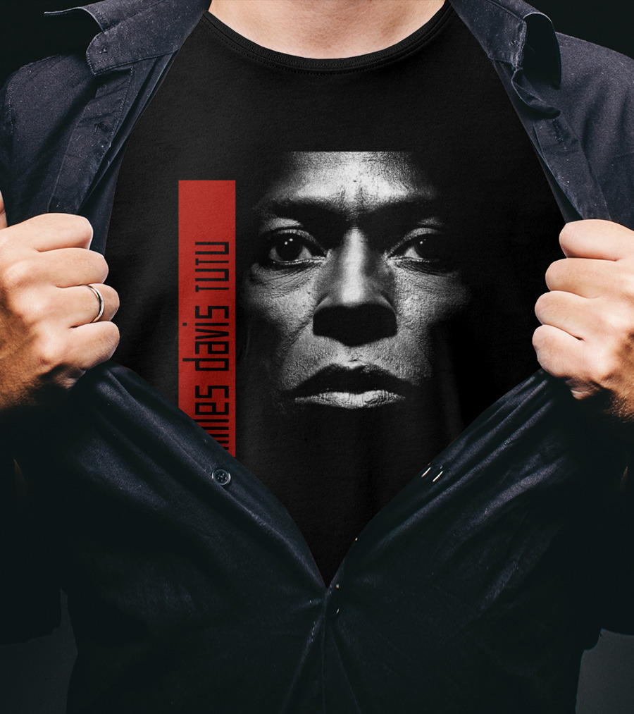 Miles Davis Tutu MDV 01 T-Shirt