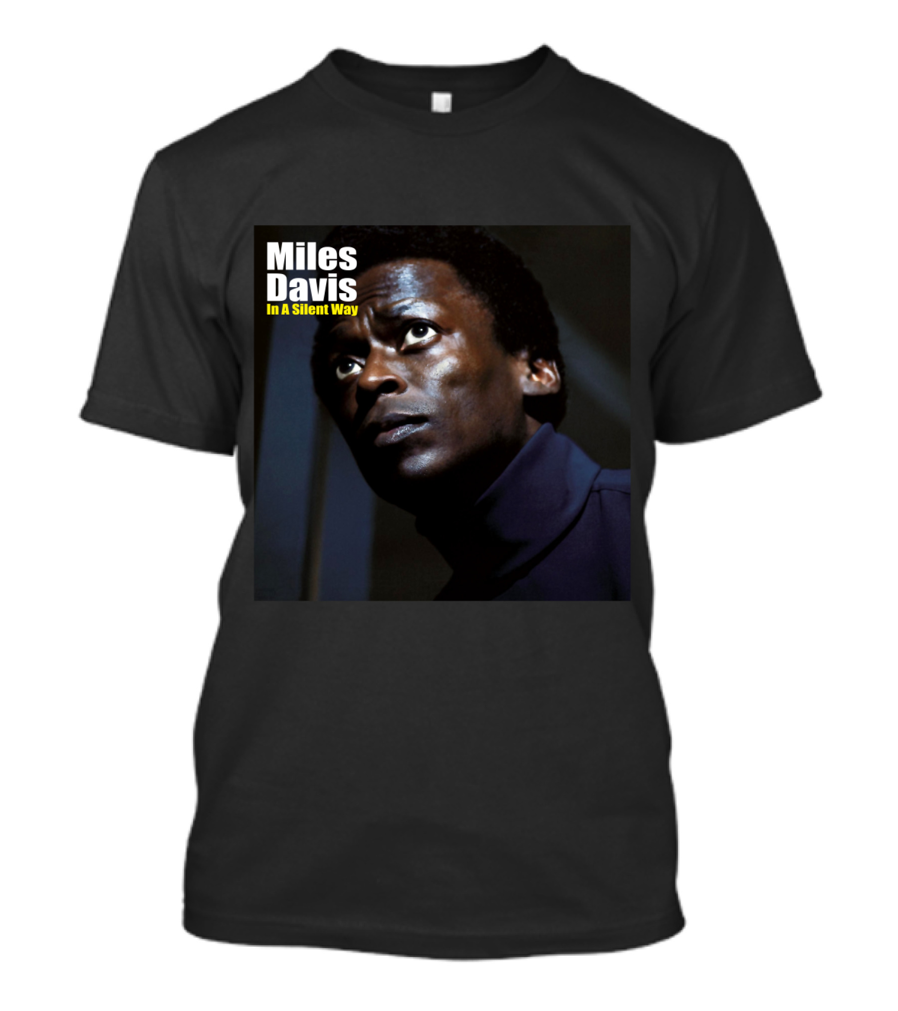 Miles Davis In A Silent Way 1969 Album Cover T-Shirt