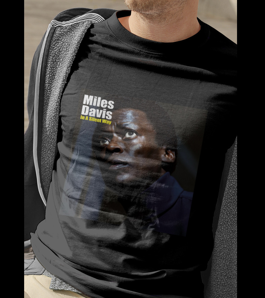 Miles Davis In A Silent Way 1969 Album Cover T-Shirt