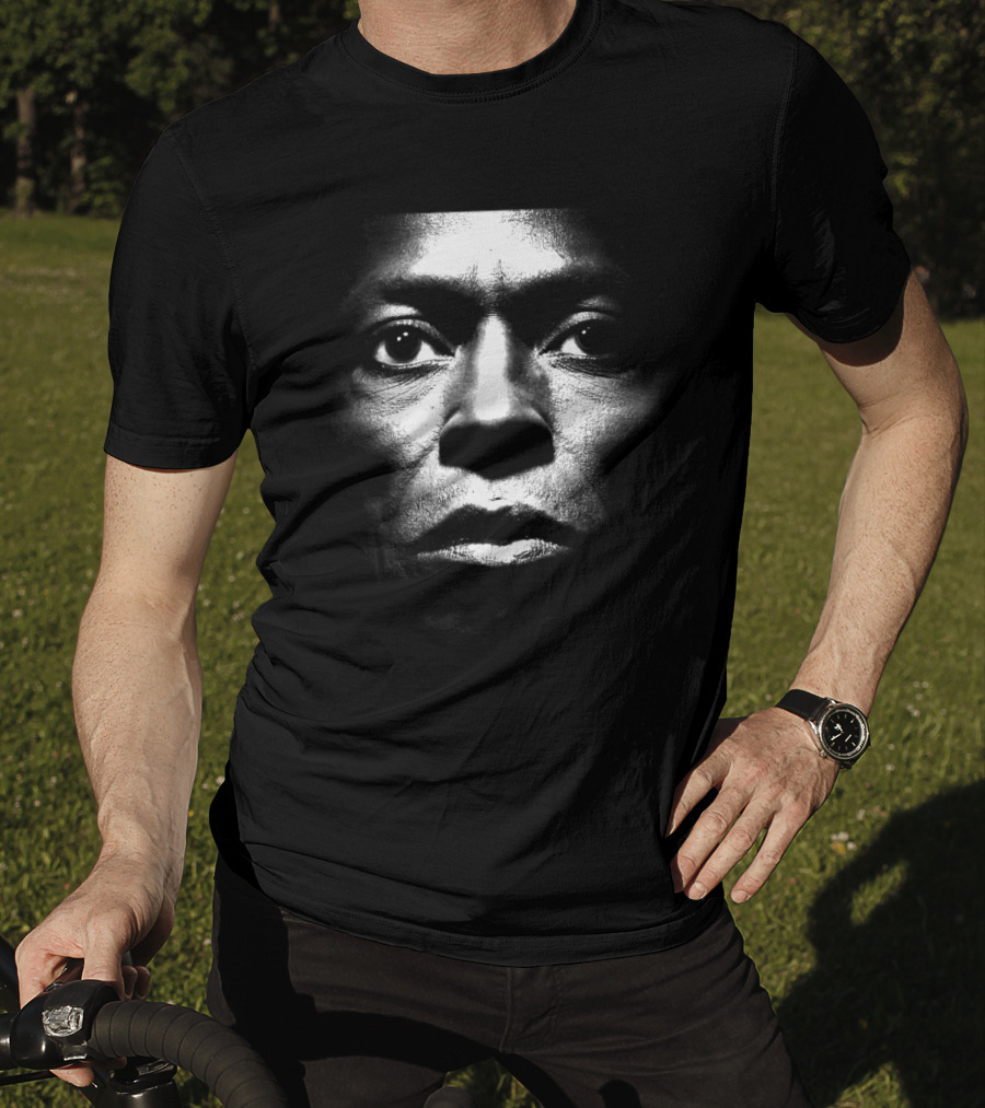 MDV 04 Tutu Iconic Black And White Face T-Shirt