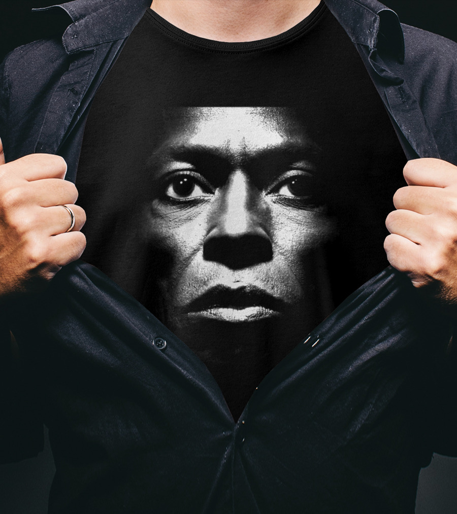 MDV 04 Tutu Iconic Black And White Face T-Shirt