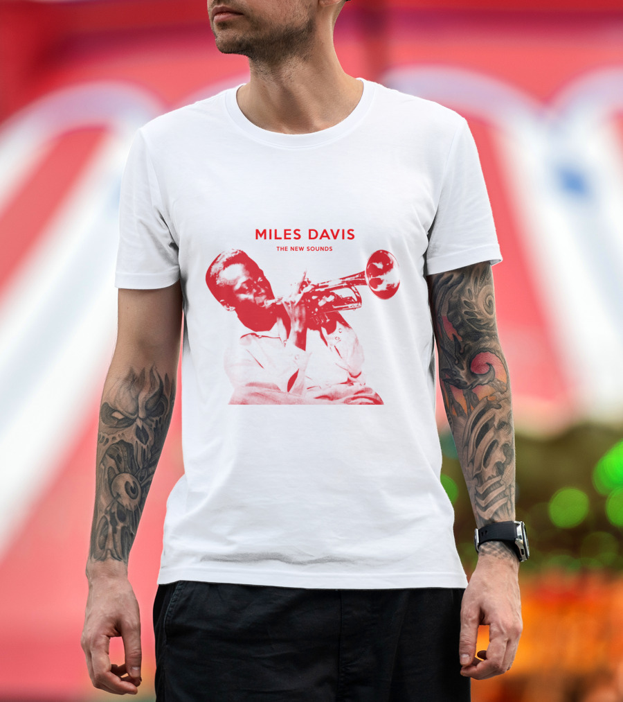 Miles Davis The New Sounds MDV 18 T-Shirt