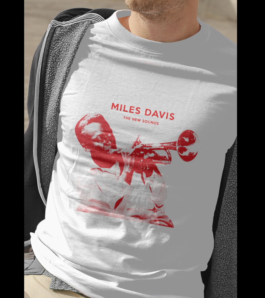 Miles Davis The New Sounds MDV 18 T-Shirt