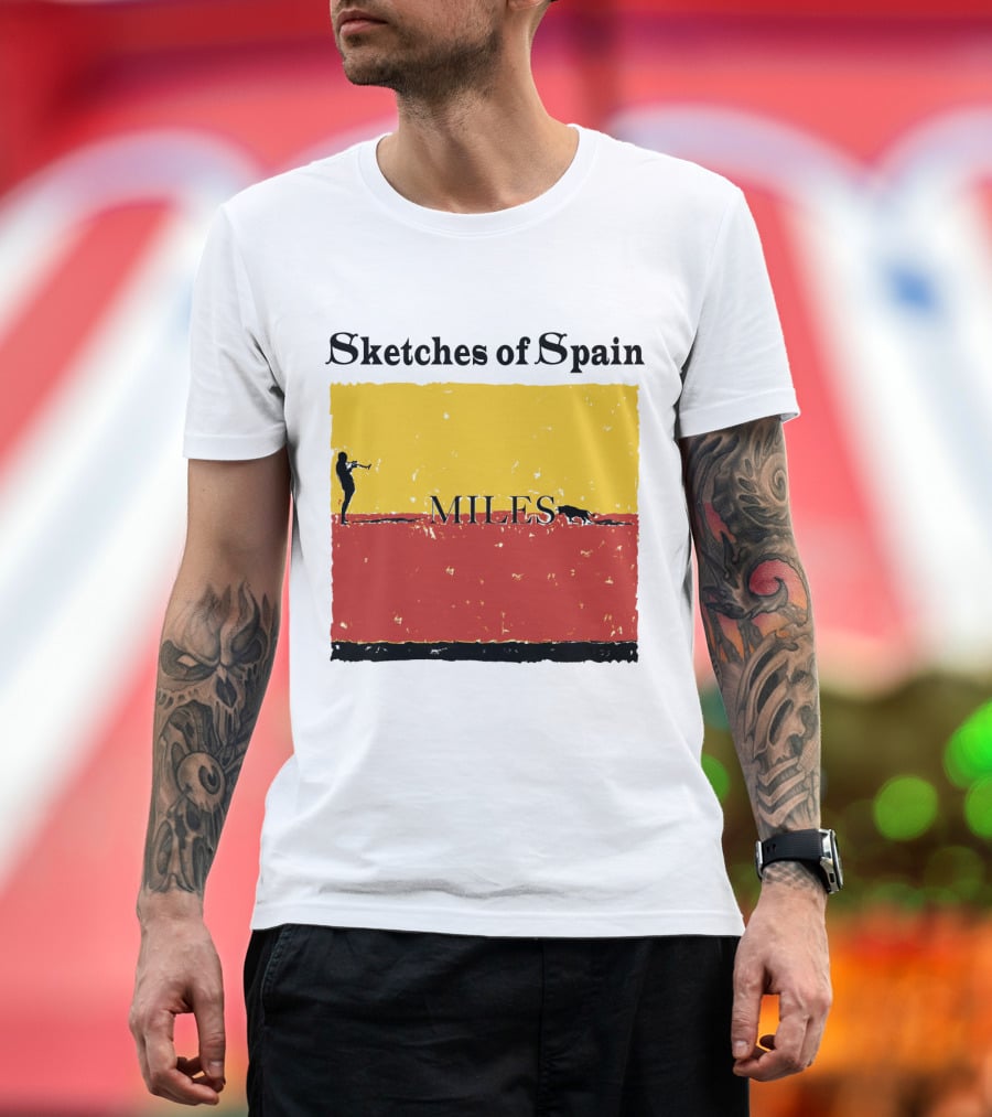 Miles Sketches Of Spain 21 MDV T-Shirt