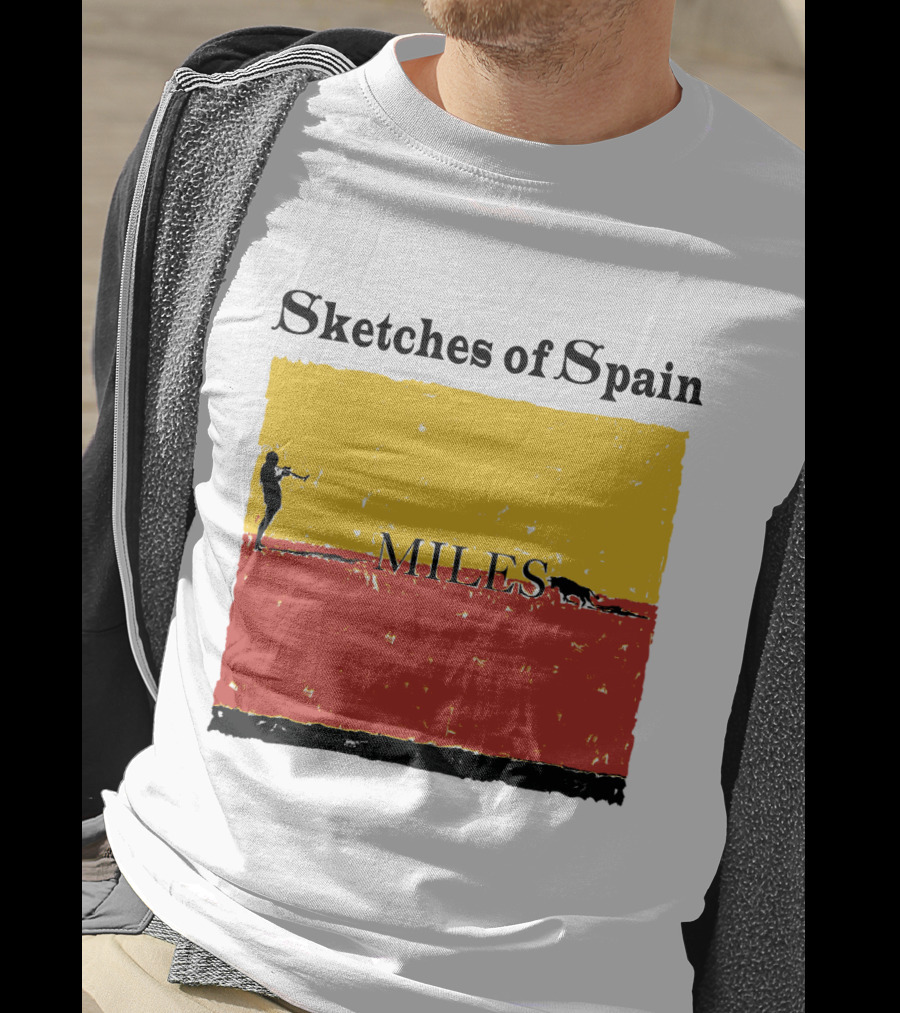 Miles Sketches Of Spain 21 MDV T-Shirt