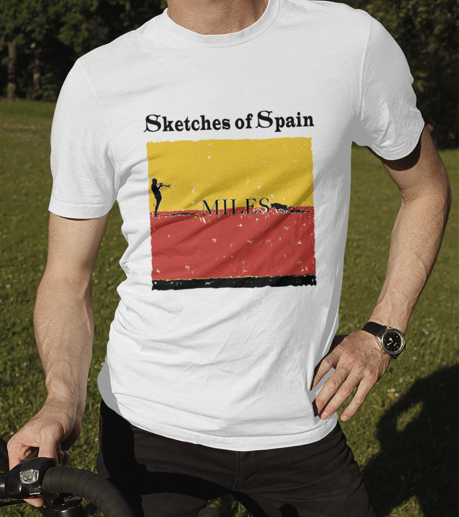 Miles Sketches Of Spain 21 MDV T-Shirt