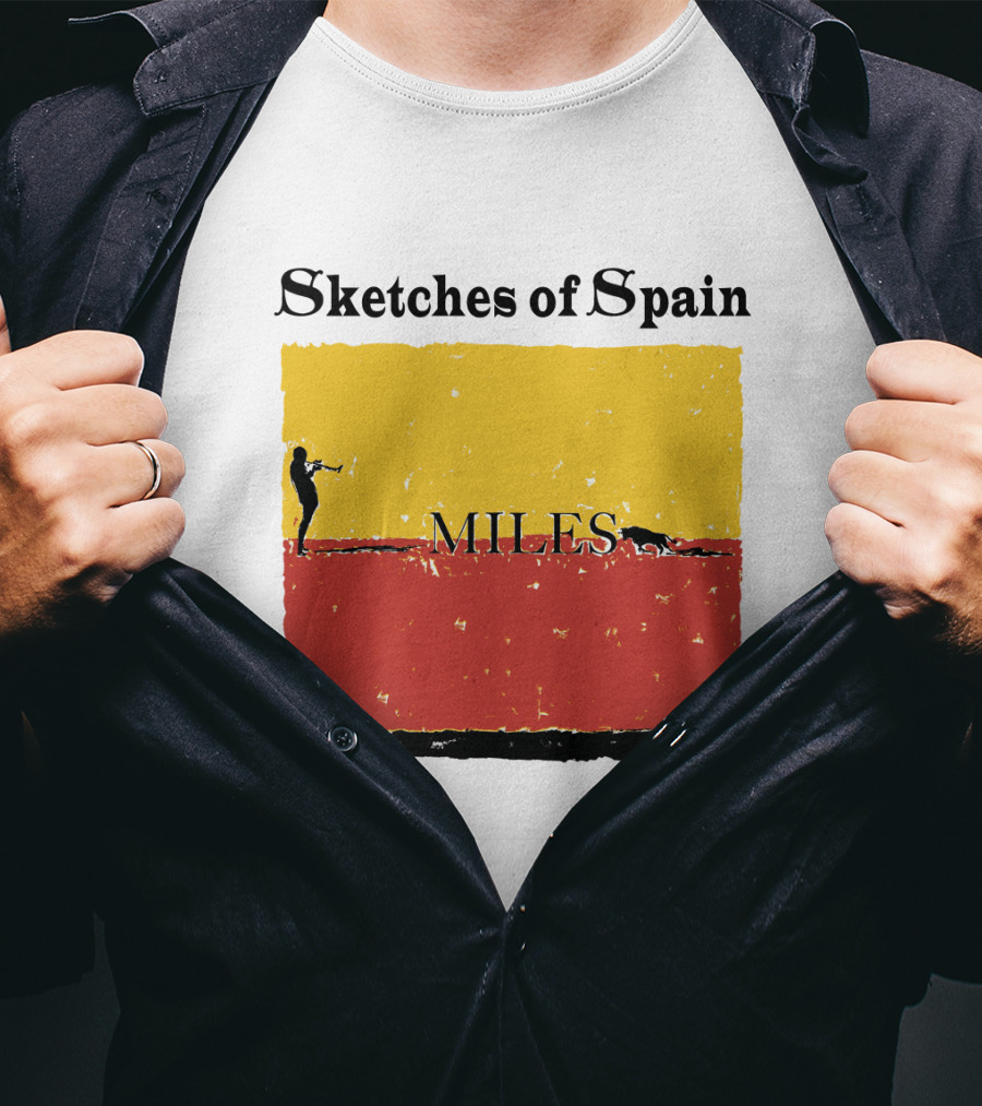Miles Sketches Of Spain 21 MDV T-Shirt