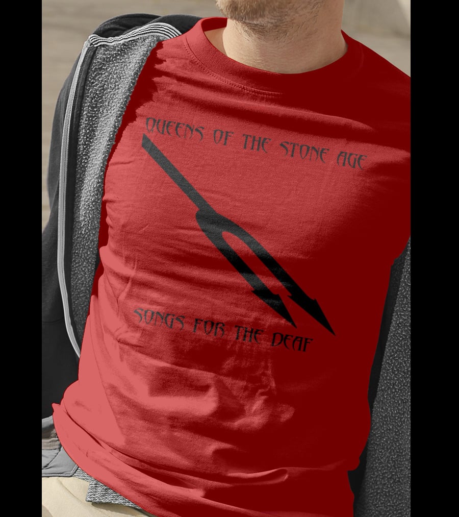 Queens Of The Stone Age Songs For The Deaf T-Shirt