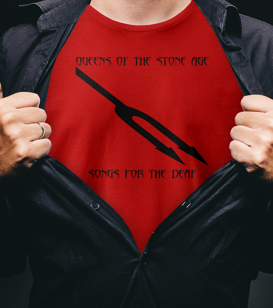Queens Of The Stone Age Songs For The Deaf T-Shirt