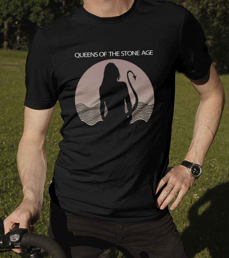 Queens Of The Stone Age Silhouette Succubus T-Shirt