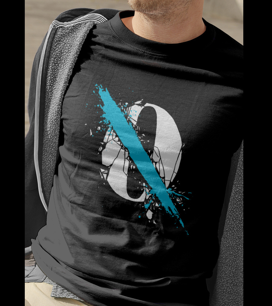 QOTSA Queens Of The Stone Age Iconic Broken Q T-Shirt