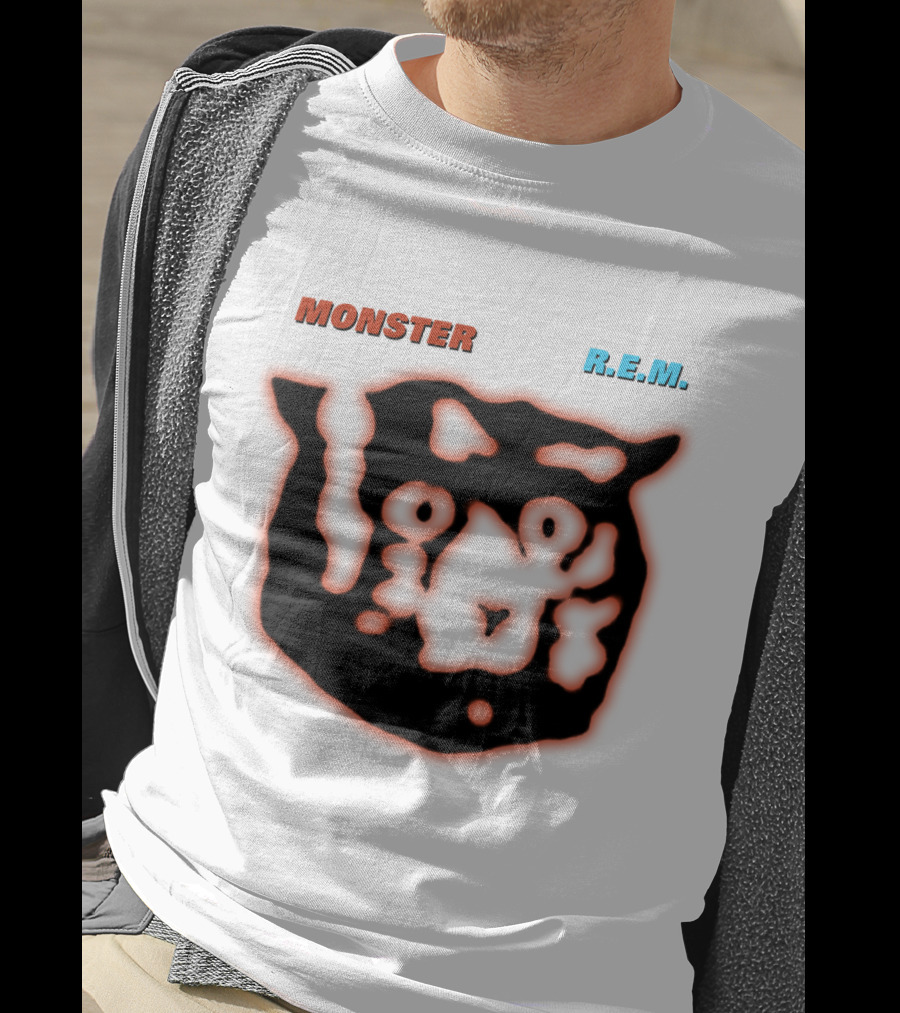 R.E.M. Monster 04 Album T-Shirt