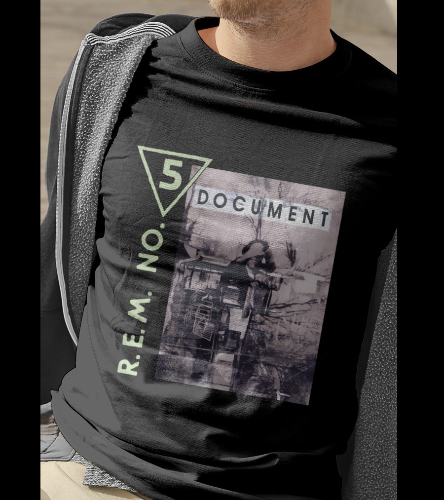 R.E.M. No. 5 Document T-Shirt