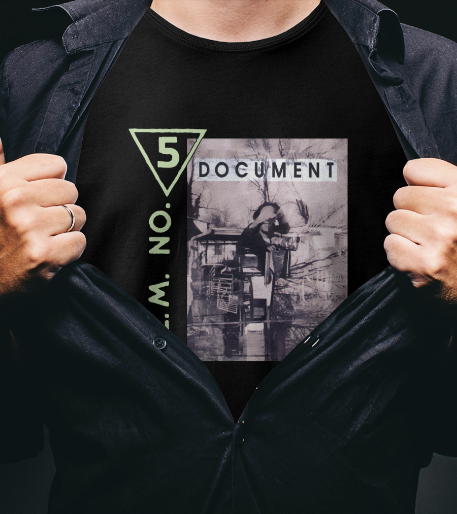R.E.M. No. 5 Document T-Shirt