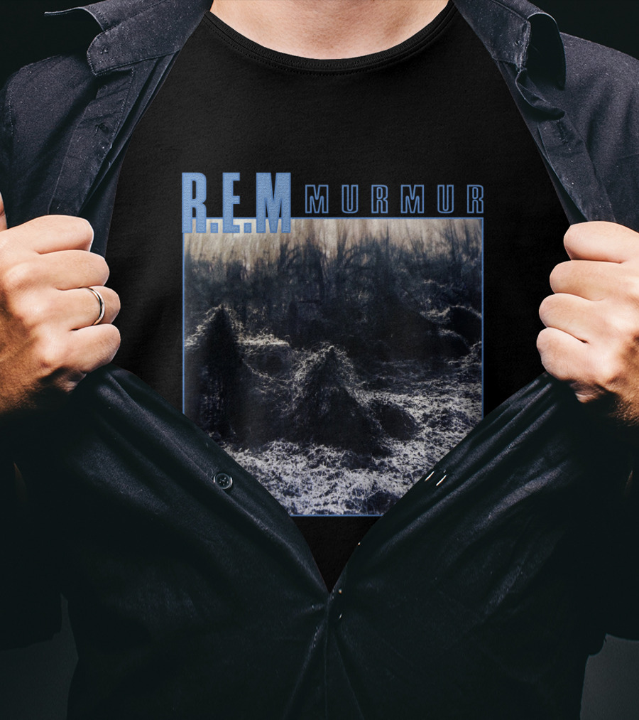 R.E.M. Murmur Album Cover T-Shirt