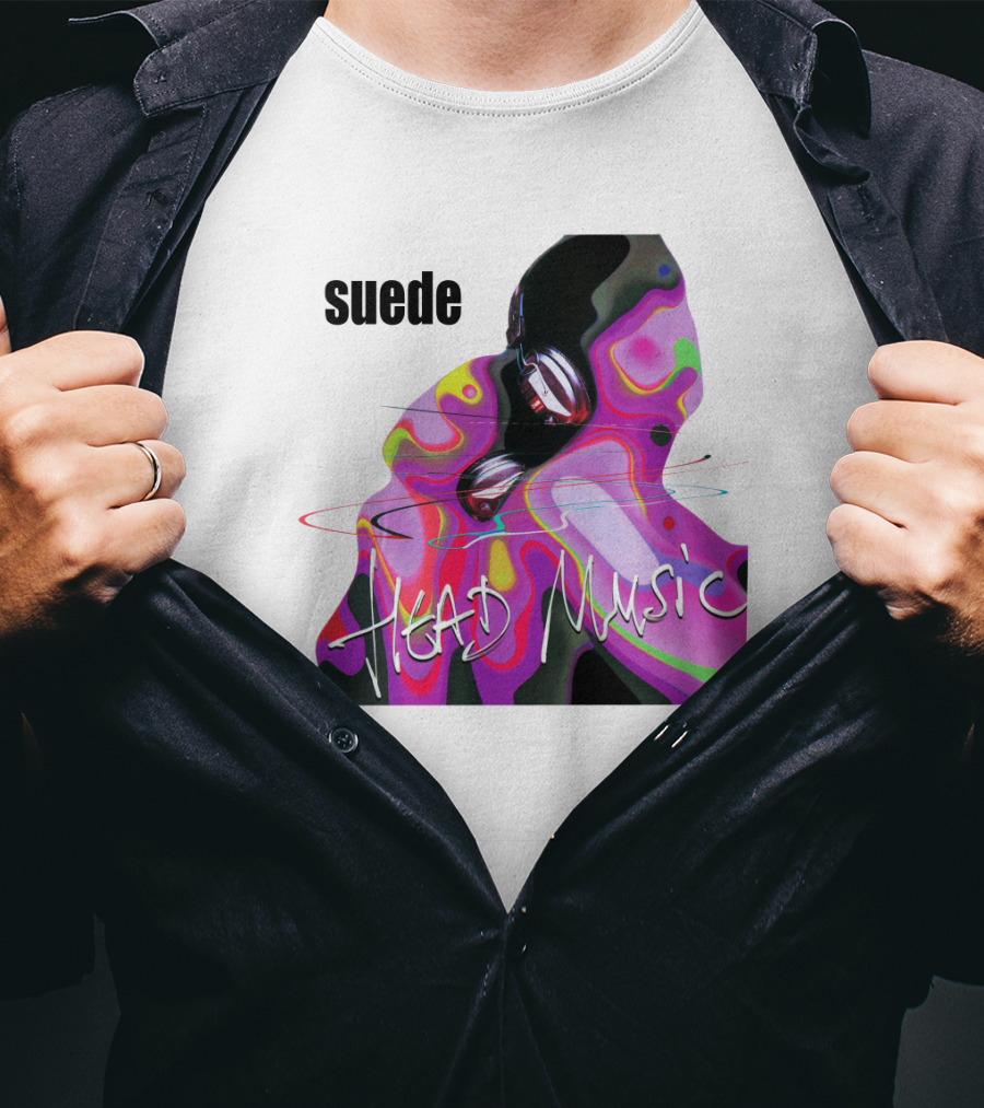 Suede Head Music SDE 05 T-Shirt