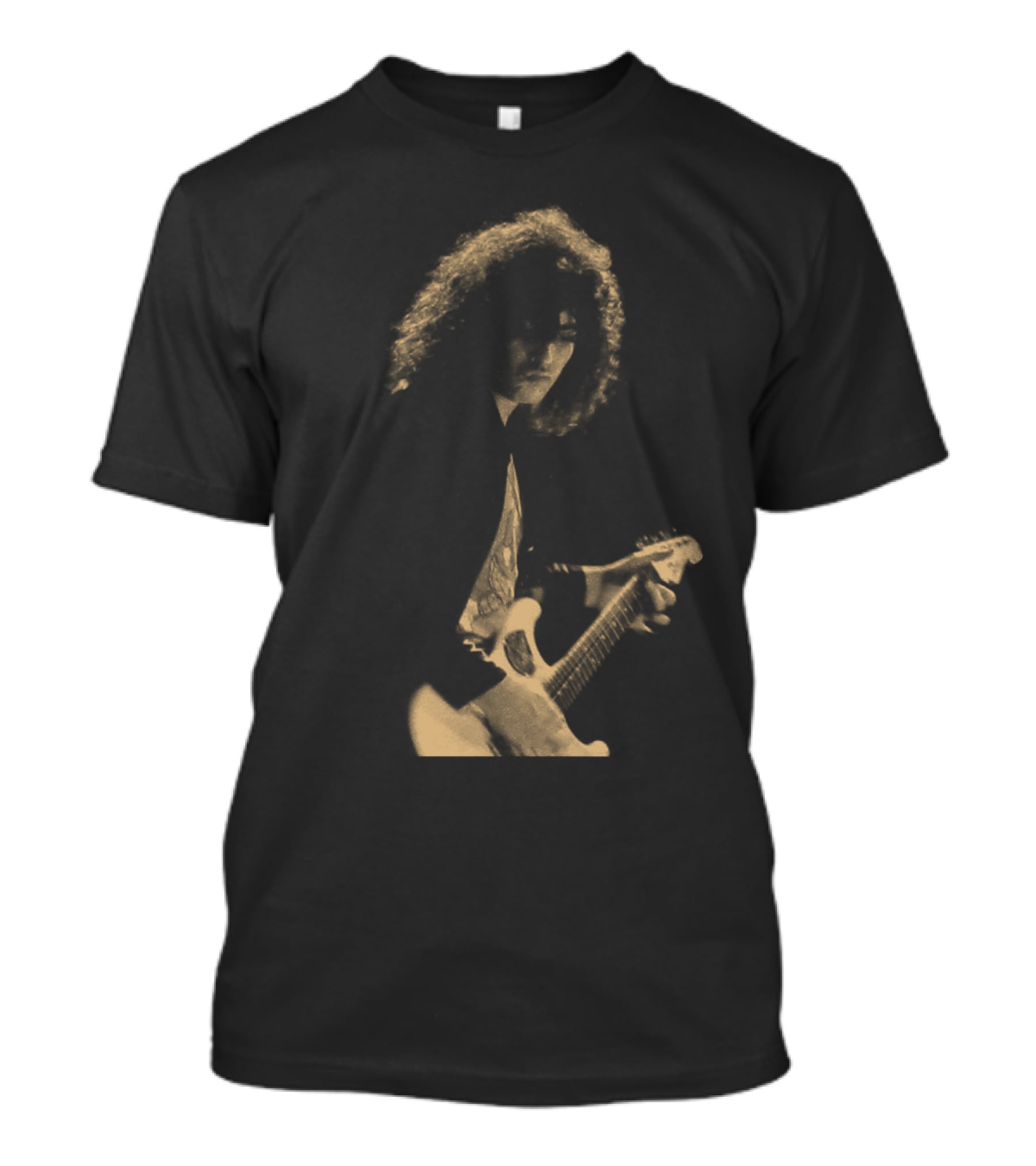 TRX 04 Electric Warrior Guitarist Icon In Performance T-Shirt