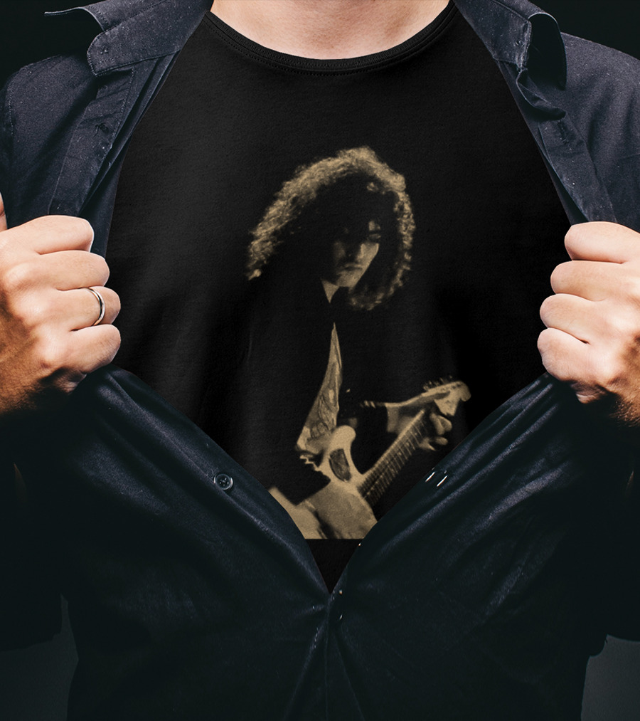 TRX 04 Electric Warrior Guitarist Icon In Performance T-Shirt