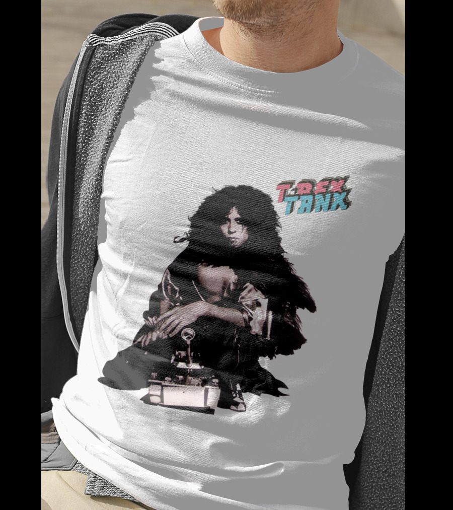 TRX 23 T-Rex Tanx Rock T-Shirt