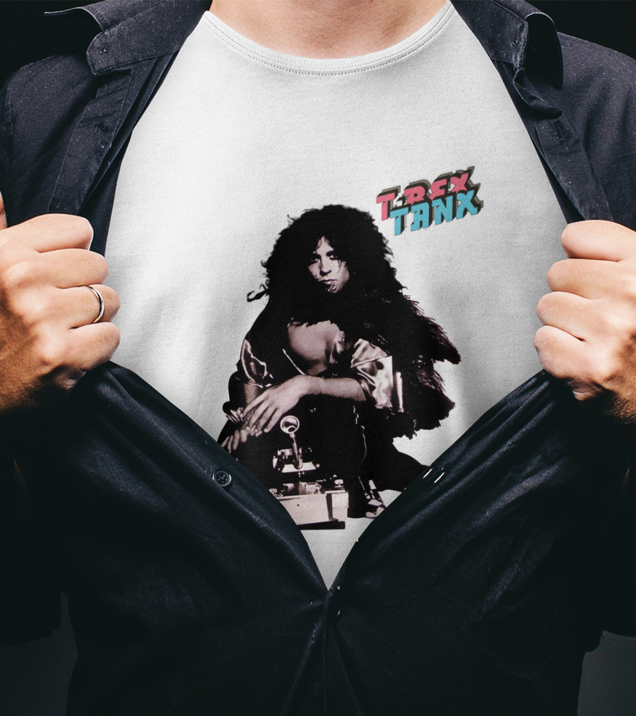 TRX 23 T-Rex Tanx Rock T-Shirt