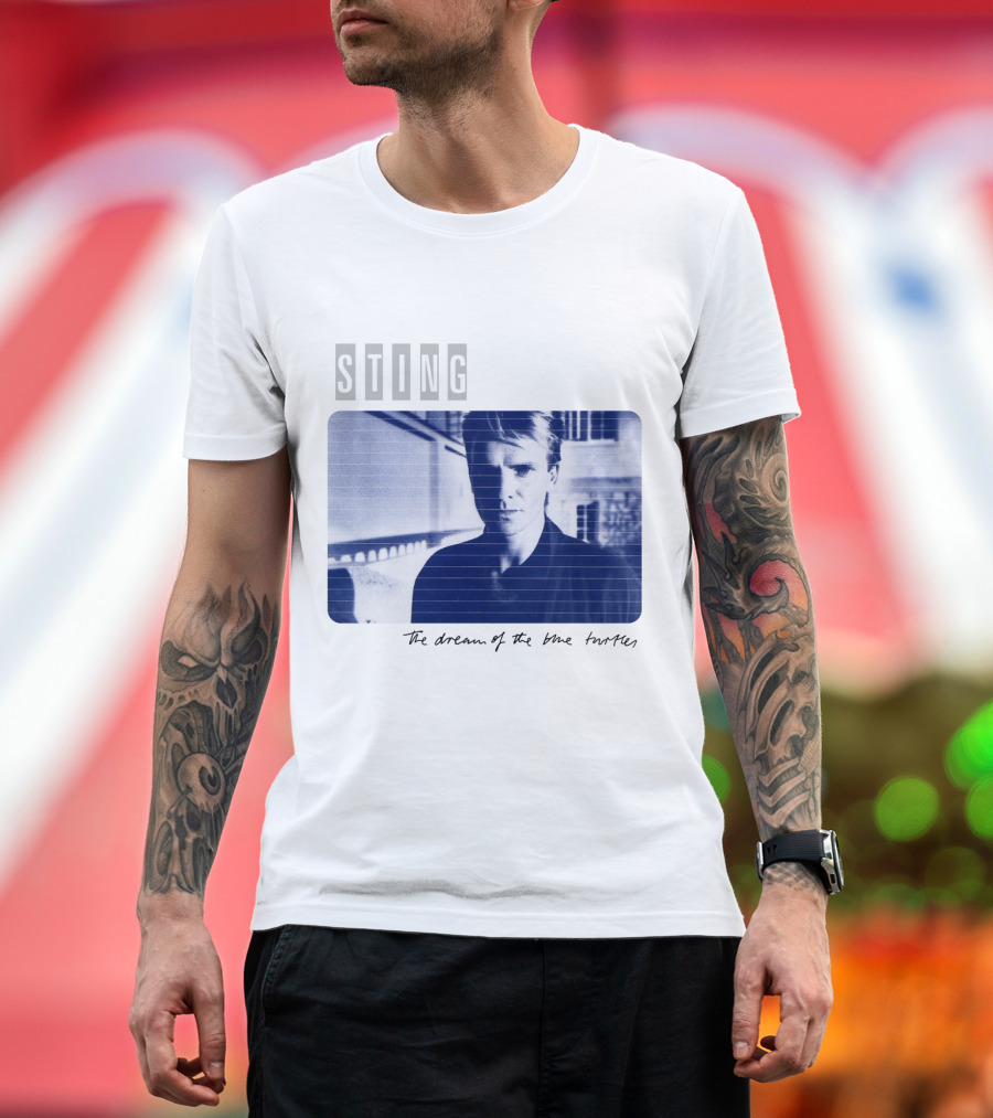 STING The Dream Of The Blue Turtles T-Shirt