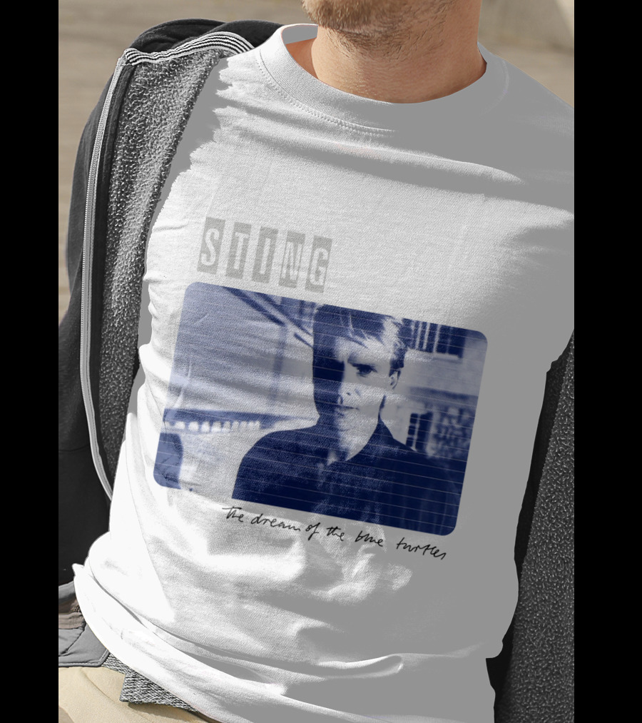 STING The Dream Of The Blue Turtles T-Shirt