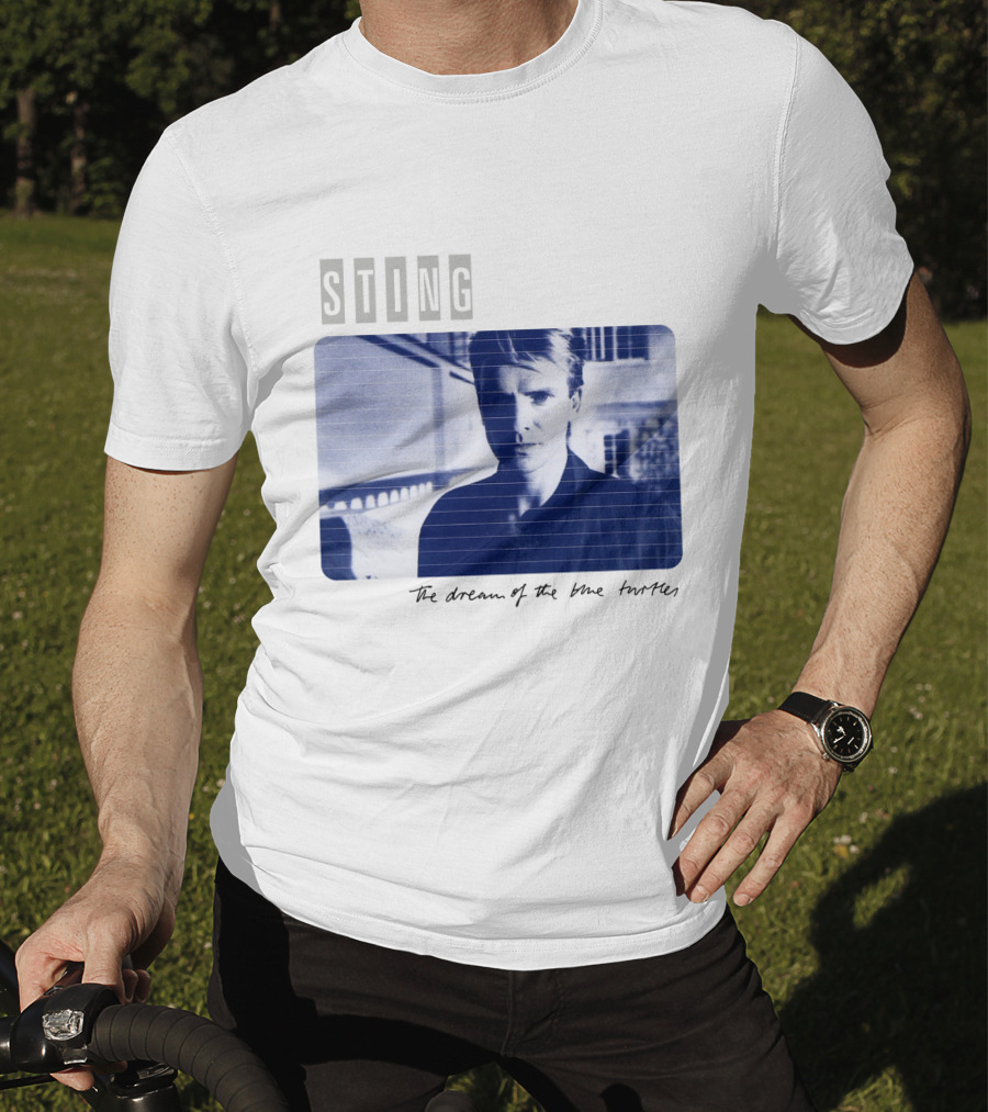 STING The Dream Of The Blue Turtles T-Shirt