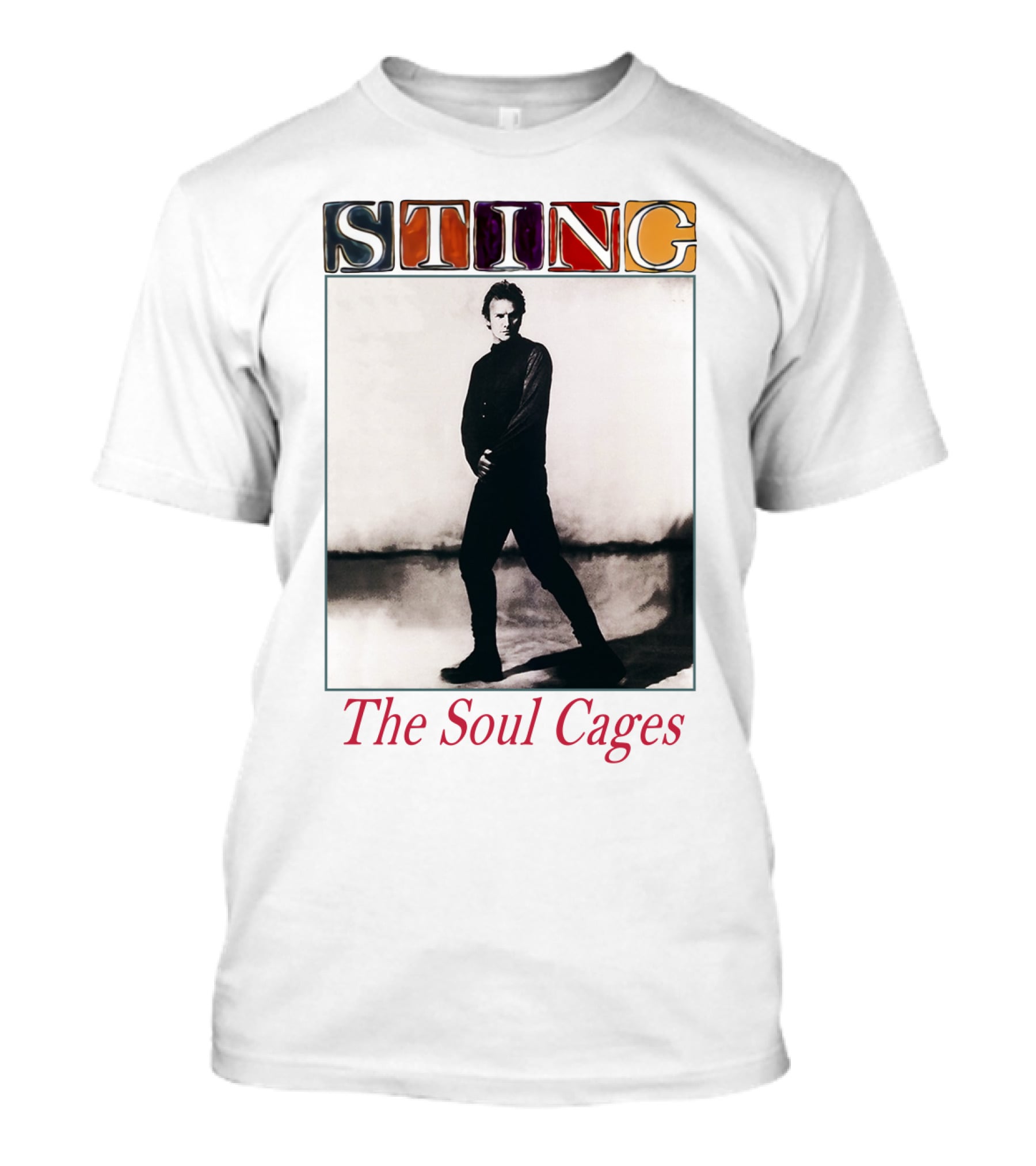 STG 05 Sting The Soul Cages T-Shirt