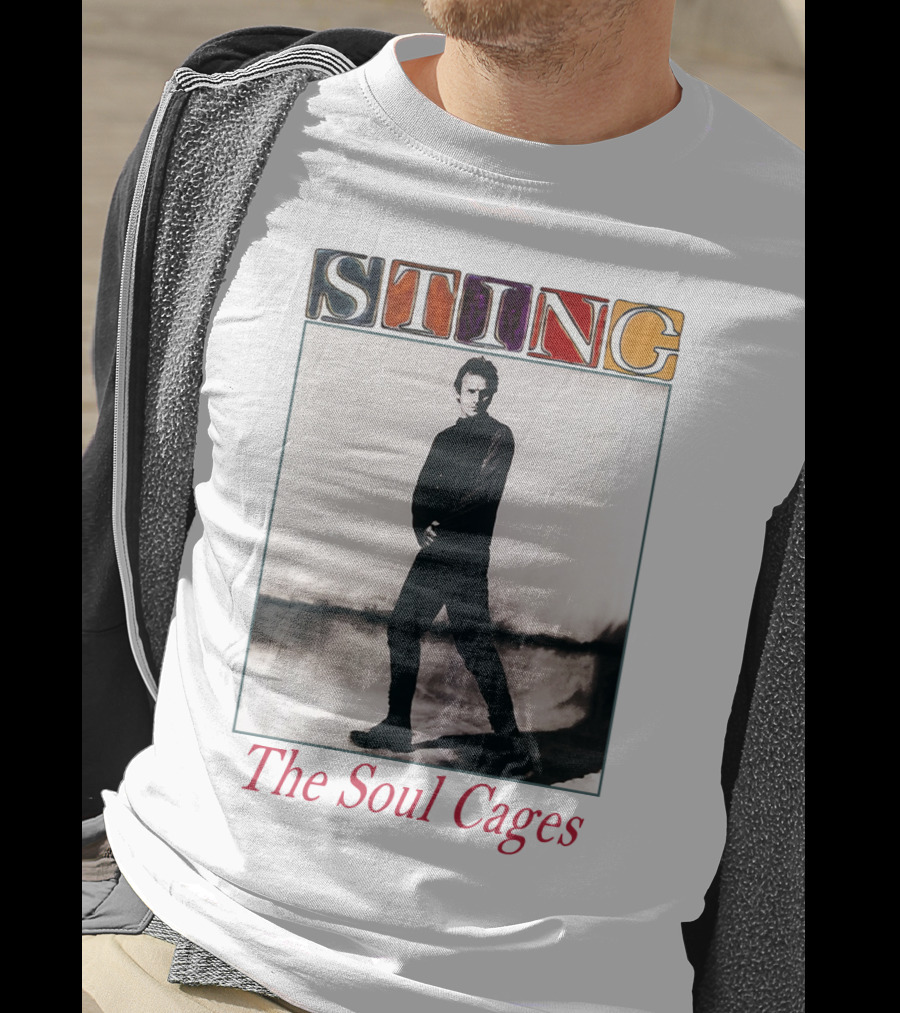 STG 05 Sting The Soul Cages T-Shirt