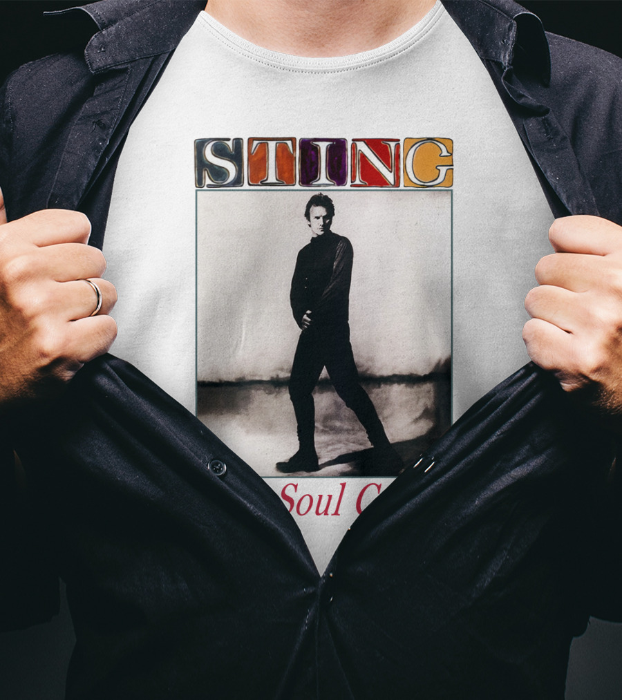 STG 05 Sting The Soul Cages T-Shirt