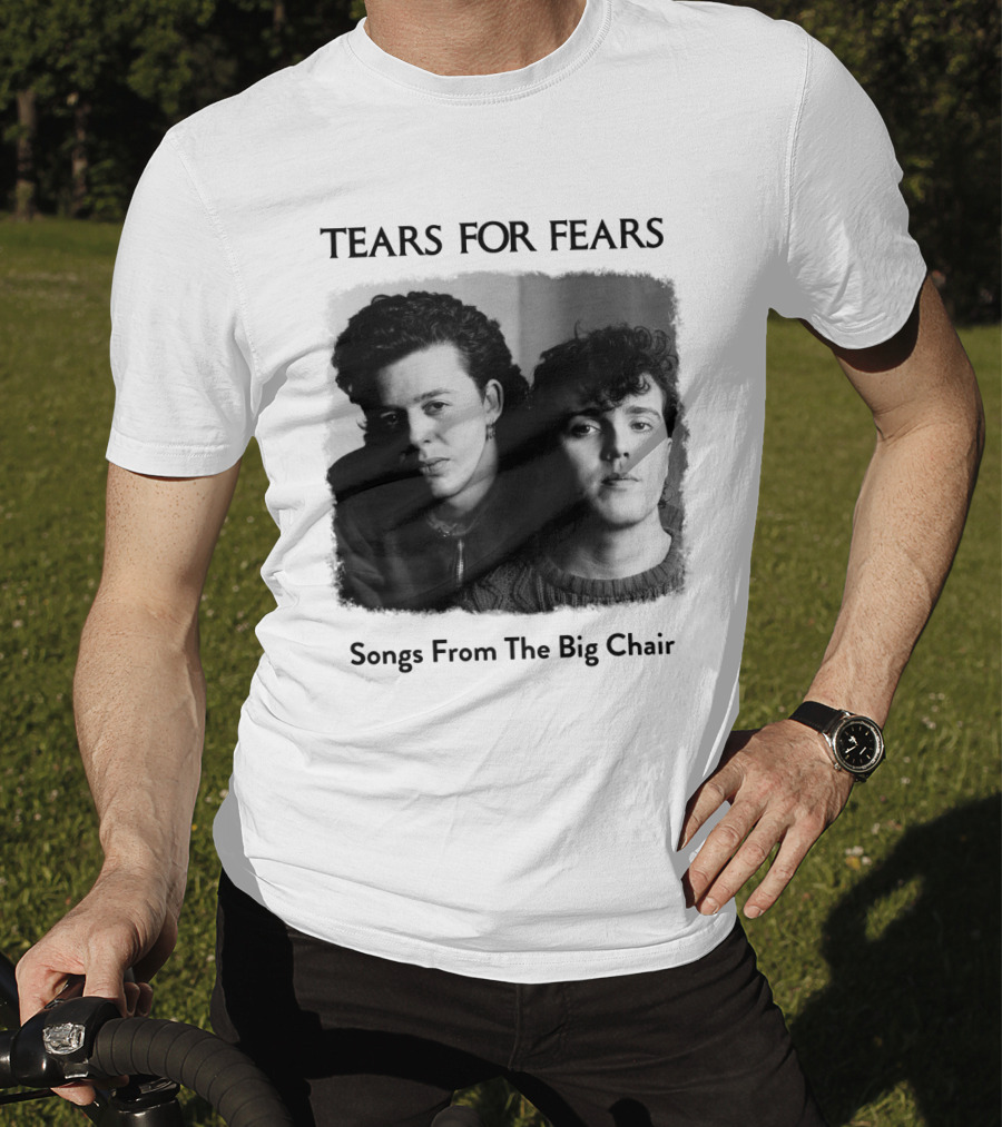Tears For Fears Songs From The Big Chair Vintage Album T-Shirt