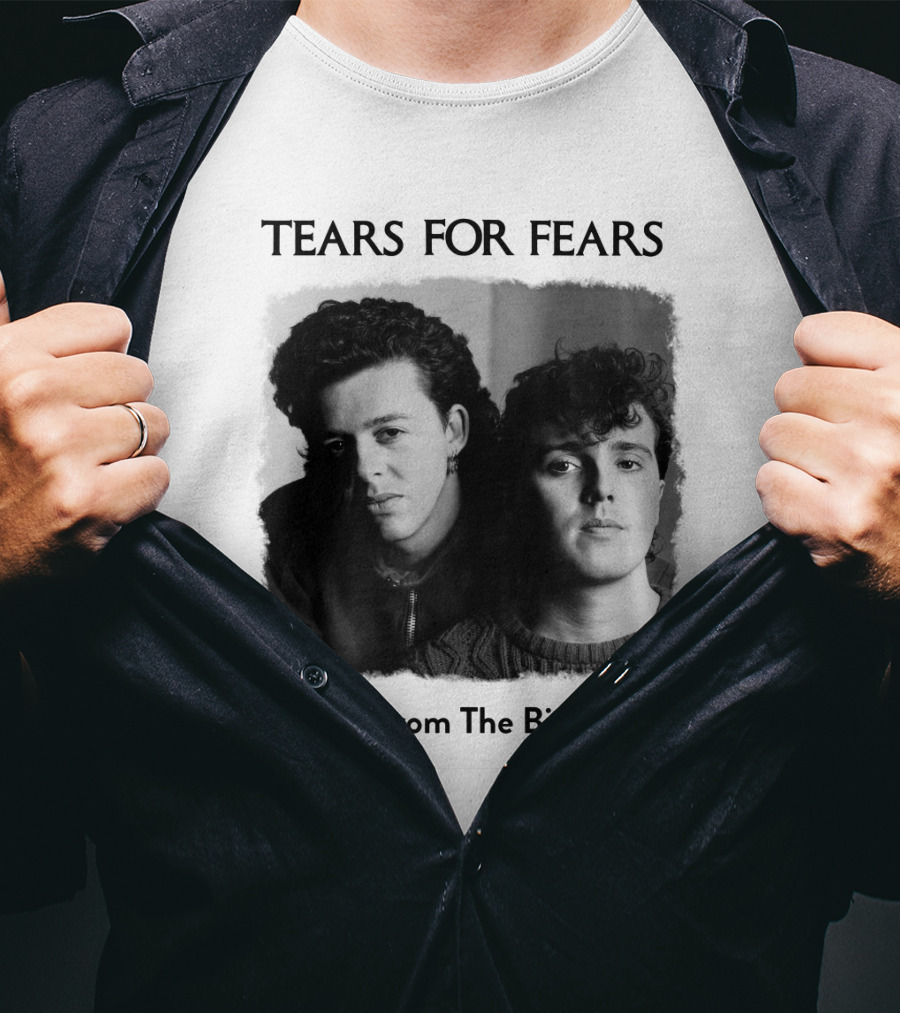 Tears For Fears Songs From The Big Chair Vintage Album T-Shirt