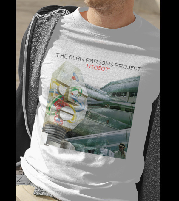 THE ALAN PARSONS PROJECT I ROBOT T-Shirt