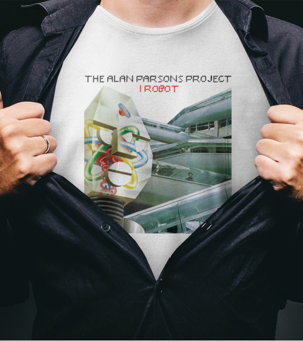 THE ALAN PARSONS PROJECT I ROBOT T-Shirt