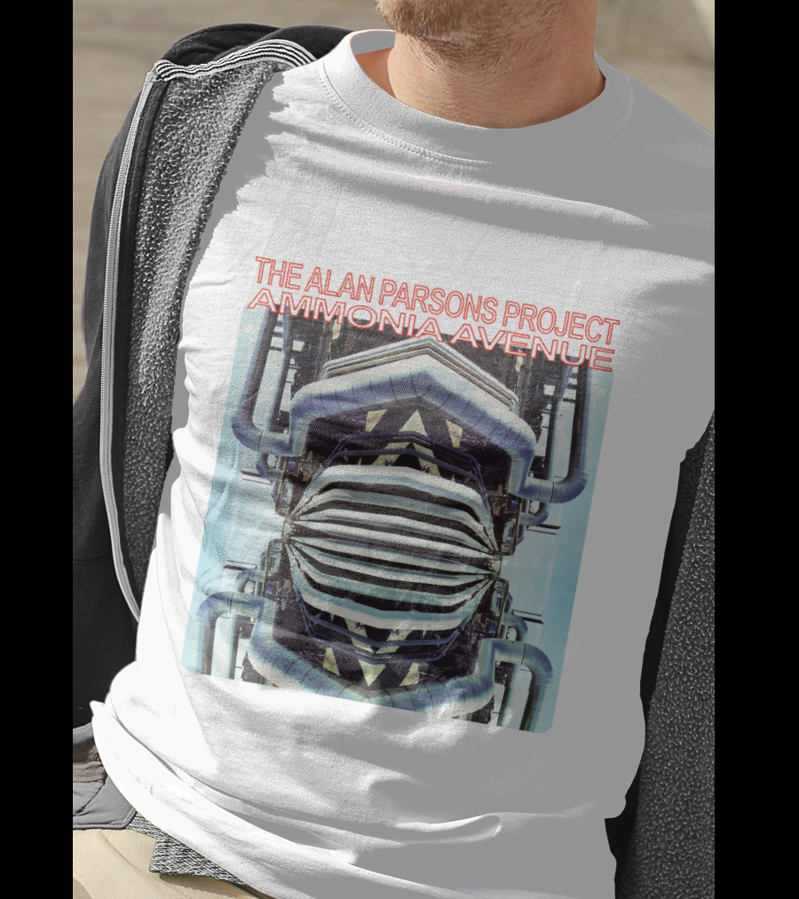 The Alan Parsons Project Ammonia Avenue Industrial Reflections T-Shirt