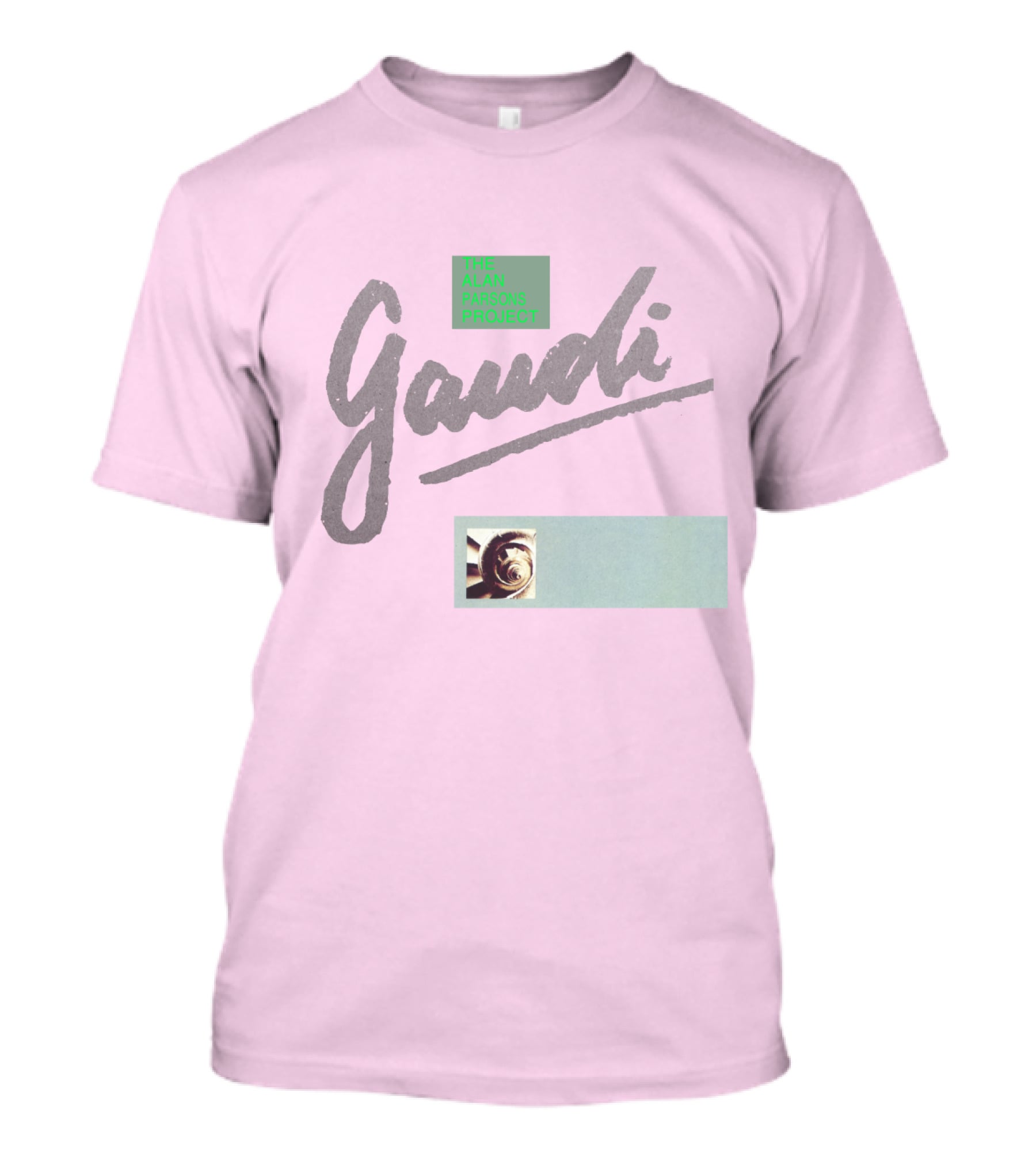 The Alan Parsons Project Gaudi 06 Spiral T-Shirt