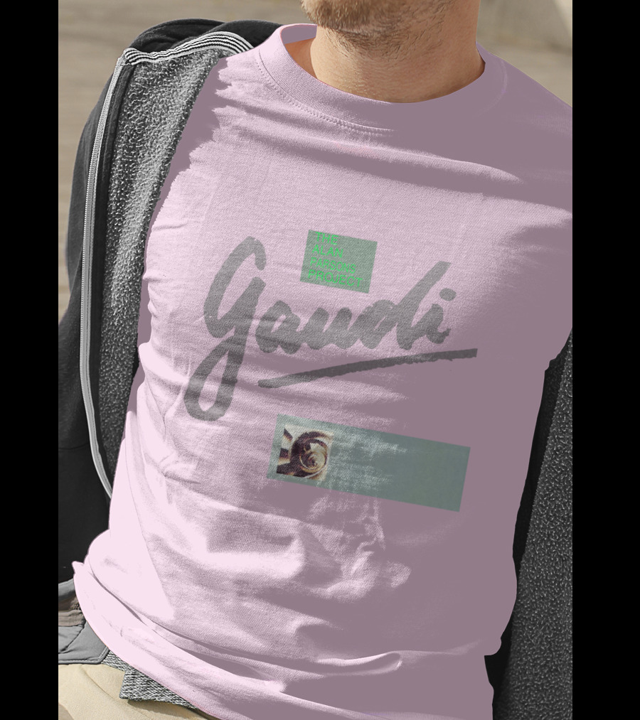 The Alan Parsons Project Gaudi 06 Spiral T-Shirt