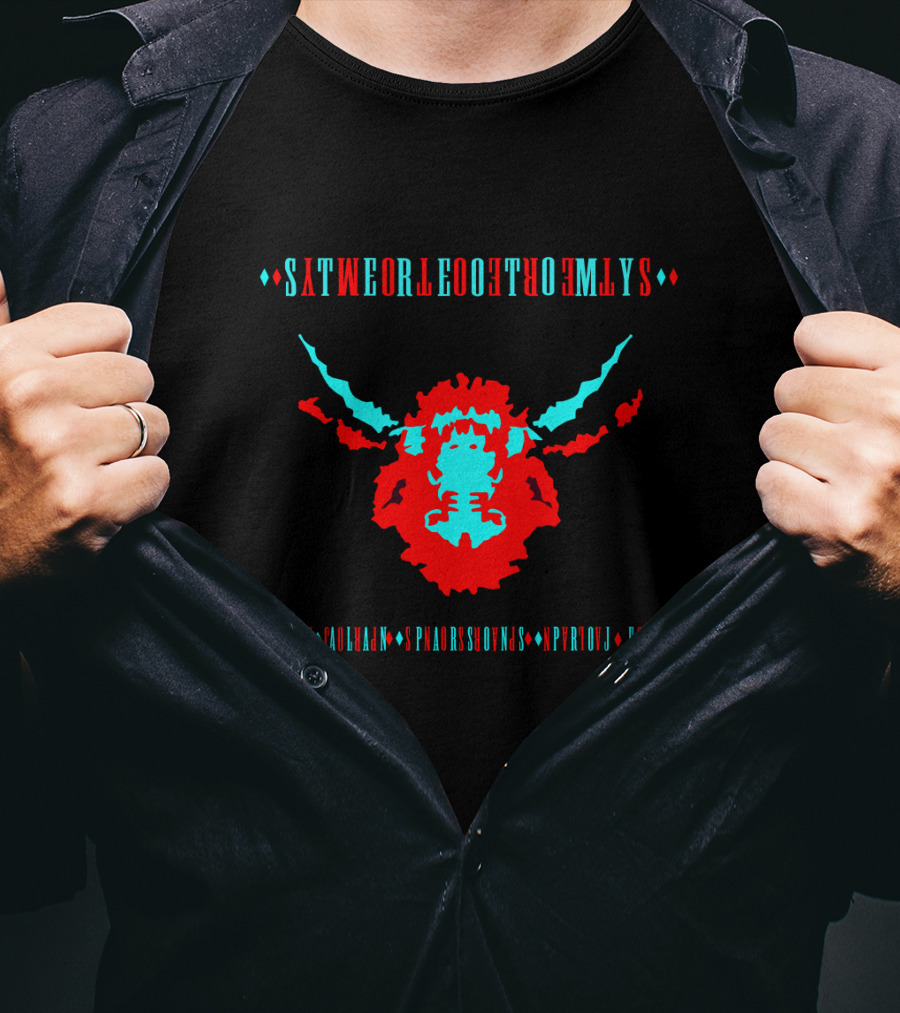 Stereotomy SATXEORLDOTTOFOMLYS The Alan Parsons Project Egtl T-Shirt