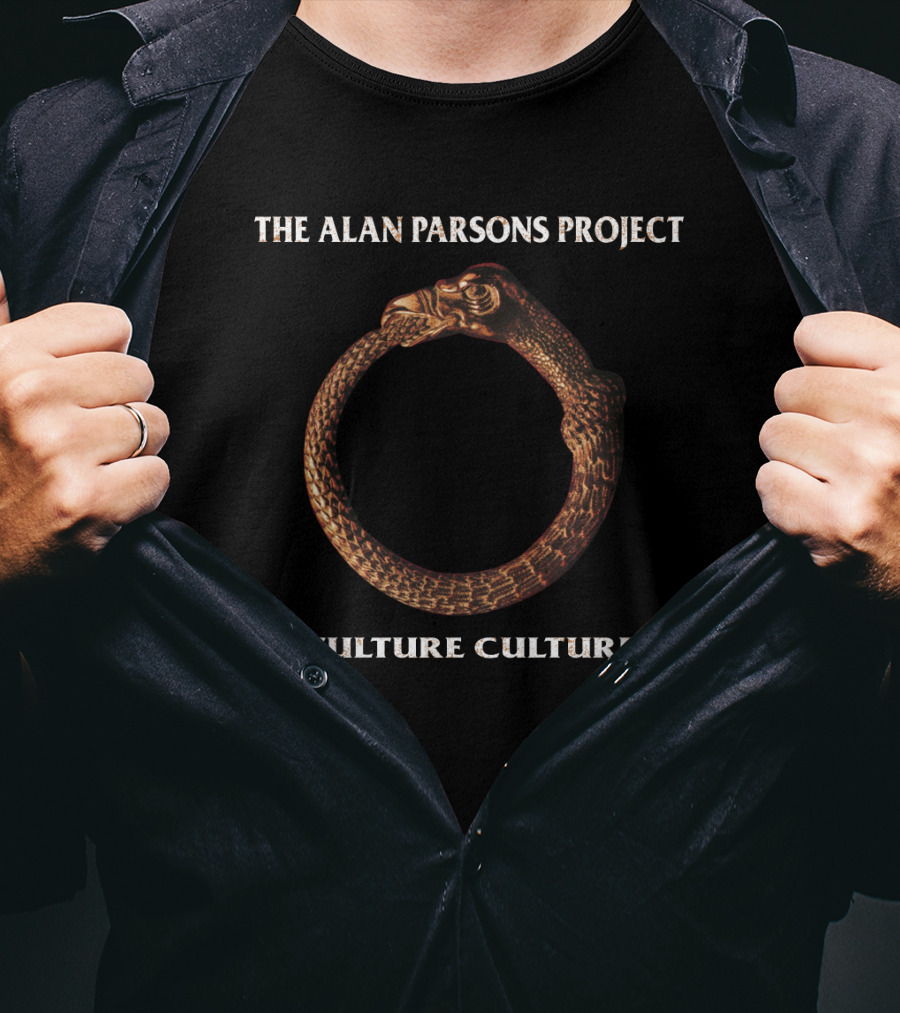 The Alan Parsons Project Vulture Culture Ouroboros T-Shirt