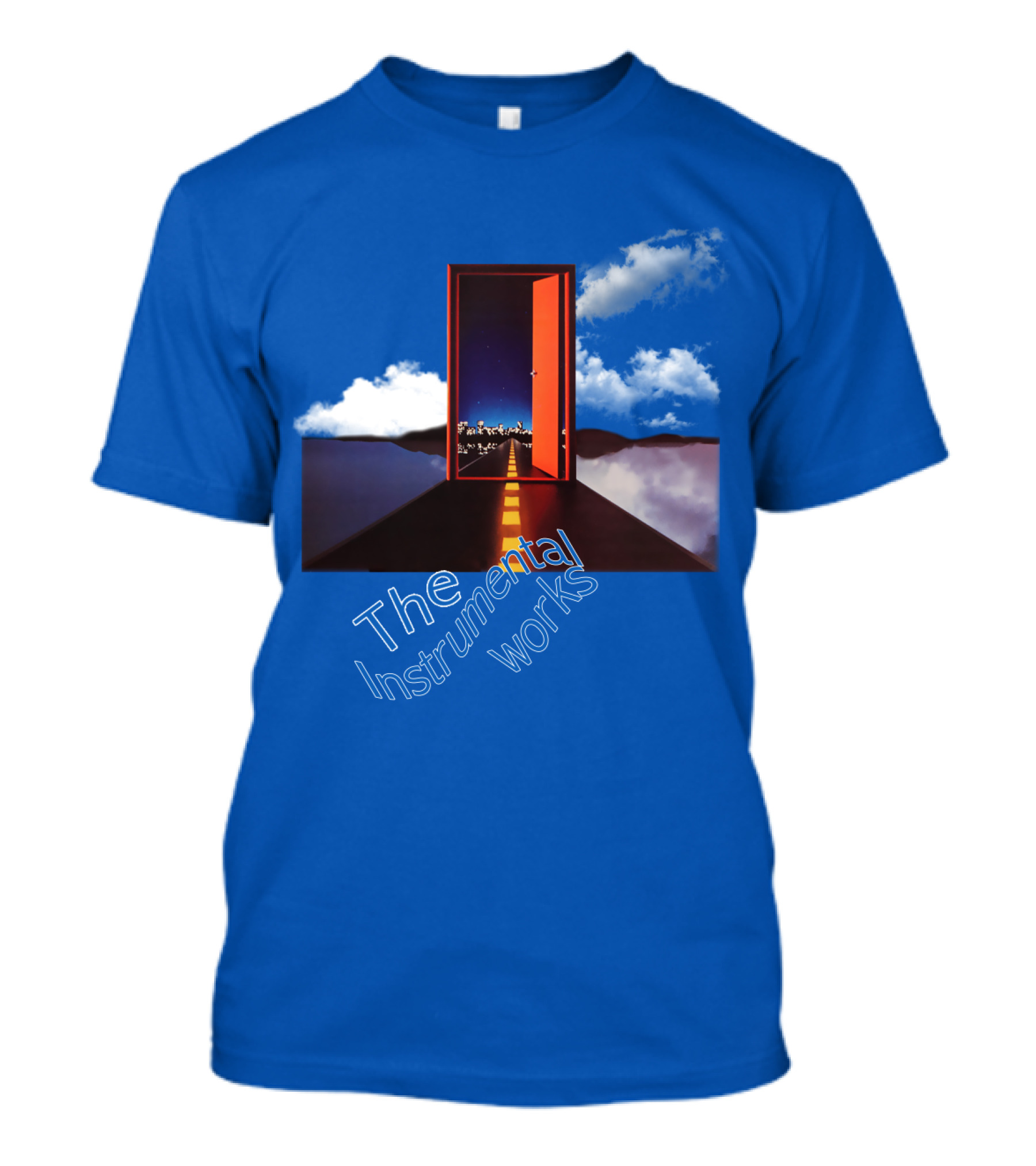 TAPP 14 The Instrumental Works Doorway To City Dreams T-Shirt